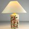 Italian Hand-Painted Table Lamp, 1960s, Image 2