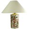 Italian Hand-Painted Table Lamp, 1960s 1