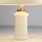 Danish Glass Pharmacy Table Lamp by Sidse Werner for Royal Copenhagen, 1980s, Image 3
