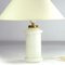 Danish Glass Pharmacy Table Lamp by Sidse Werner for Royal Copenhagen, 1980s, Image 5