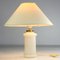Danish Glass Pharmacy Table Lamp by Sidse Werner for Royal Copenhagen, 1980s, Image 2