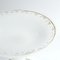 Small French Opaline Glass Dish, 1950s 7