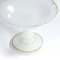 Small French Opaline Glass Dish, 1950s 6