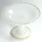 Small French Opaline Glass Dish, 1950s 5