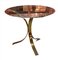 Mid-Century Italian Brass & Glass Centre Table, 1975, Image 1