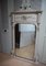 French Hand-Painted Console Table with Mirror and Floral Painting, 1900s 14