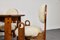 Sheepskin Dining Chairs by Maria Szedleczky, Hungary, 1976, Set of 5 12