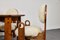 Sheepskin Dining Chairs by Maria Szedleczky, Hungary, 1976, Set of 5, Image 12