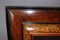 Espejo Luis XIII de nogal y marquetería de madera clara, Imagen 4