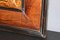 Espejo Luis XIII de nogal y marquetería de madera clara, Imagen 8