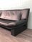 Set of Leather Sofa with Pouf by Nicoletti Salotti for Interline, Italy, 1980s 11