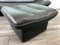 Set of Leather Sofa with Pouf by Nicoletti Salotti for Interline, Italy, 1980s 9