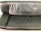 Set of Leather Sofa with Pouf by Nicoletti Salotti for Interline, Italy, 1980s 13