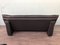 Set of Leather Sofa with Pouf by Nicoletti Salotti for Interline, Italy, 1980s 4
