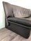 Set of Leather Sofa with Pouf by Nicoletti Salotti for Interline, Italy, 1980s 15