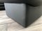 Set of Leather Sofa with Pouf by Nicoletti Salotti for Interline, Italy, 1980s 8