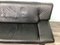 Set of Leather Sofa with Pouf by Nicoletti Salotti for Interline, Italy, 1980s 12