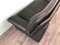 Set of Leather Sofa with Pouf by Nicoletti Salotti for Interline, Italy, 1980s 17