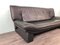 Set of Leather Sofa with Pouf by Nicoletti Salotti for Interline, Italy, 1980s 16