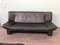 Set of Leather Sofa with Pouf by Nicoletti Salotti for Interline, Italy, 1980s 18