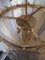 Lampada a sospensione in vetro di Murano dorato e fumé, inizio XXI secolo, Immagine 6
