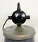 Large Grey Enamel Industrial Factory Pendant Lamp from Elektrosvit, 1960s 16