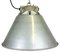 Grey Industrial Explosion Proof Pendant Lamp with Aluminium Shade from Zaos, 1970s 1