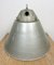 Grey Industrial Explosion Proof Pendant Lamp with Aluminium Shade from Zaos, 1970s 14