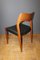 Scandinavian Chairs by Niels Otto Møller, 1960s, Set of 6 4