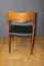 Scandinavian Chairs by Niels Otto Møller, 1960s, Set of 6 6