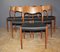 Scandinavian Chairs by Niels Otto Møller, 1960s, Set of 6 11