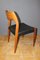 Scandinavian Chairs by Niels Otto Møller, 1960s, Set of 6 5