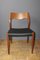 Scandinavian Chairs by Niels Otto Møller, 1960s, Set of 6, Image 2