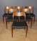 Scandinavian Chairs by Niels Otto Møller, 1960s, Set of 6, Image 1