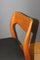 Scandinavian Chairs by Niels Otto Møller, 1960s, Set of 6 10