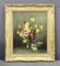 Blanche Eglene-Surieux, Bouquet of Flowers, 1920s, Oil on Canvas, Framed 1