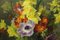 Blanche Eglene-Surieux, Mazzo di fiori, anni '20, Olio su tela, con cornice, Immagine 2