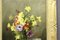 Blanche Eglene-Surieux, Mazzo di fiori, anni '20, Olio su tela, con cornice, Immagine 11