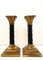Neoclassical Corinthian Column Candleholders, 1930s, Set of 2 8