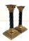 Neoclassical Corinthian Column Candleholders, 1930s, Set of 2 2