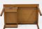 Petit Bureau Mid-Century en Teck, Scandinavie, 1960s 13