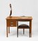 Petit Bureau Mid-Century en Teck, Scandinavie, 1960s 3