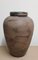 Deutsche Vintage Vase aus Brauner Keramik von Siena 1
