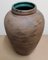 Vaso vintage in ceramica marrone di Siena, Germania, Immagine 2