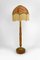 Jugendstil Stehlampe aus Kirschholz von Paul Follot, Frankreich, 1920er 3