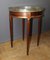 Louis XVI Side Table in Mahogany and Brass, 1900s 10