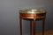 Louis XVI Side Table in Mahogany and Brass, 1900s 2