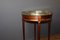 Louis XVI Side Table in Mahogany and Brass, 1900s, Image 2