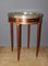 Louis XVI Side Table in Mahogany and Brass, 1900s 1