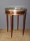 Louis XVI Side Table in Mahogany and Brass, 1900s, Image 1